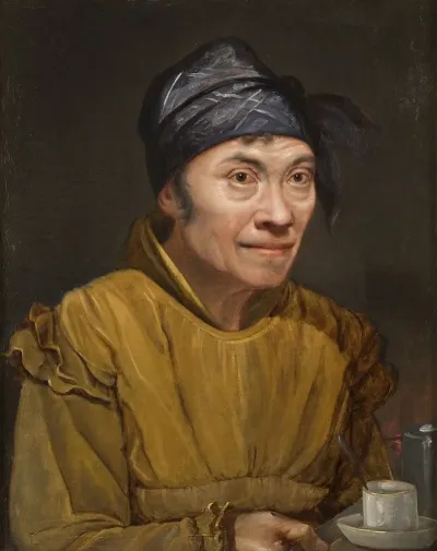 Portrait Of Signora Vincensa