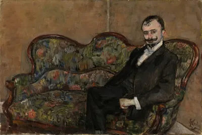 Portrait Of Sigurd Bodtker