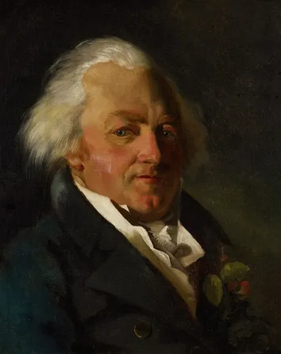 Portrait Of Simeon Bonnesoeur Bourginiere