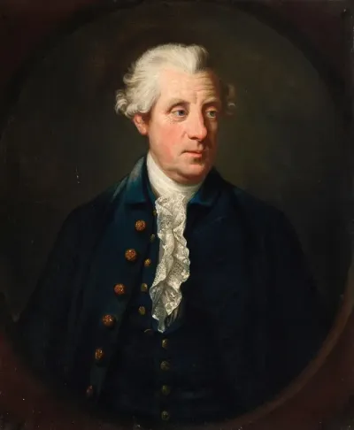 Portrait Of Simon 1st Earl Harcourt 1714 1777