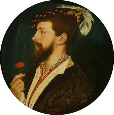Portrait Of Simon George Of Cornwall 2