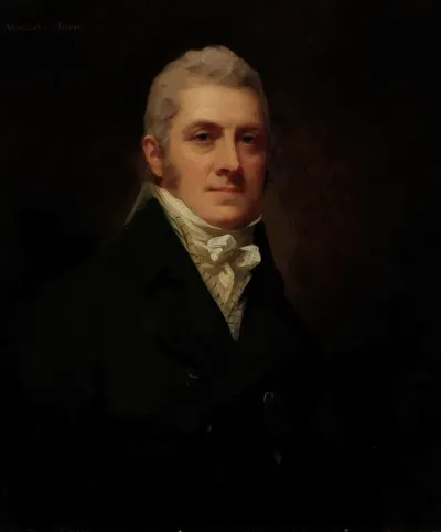 Portrait Of Sir Alexander Munro