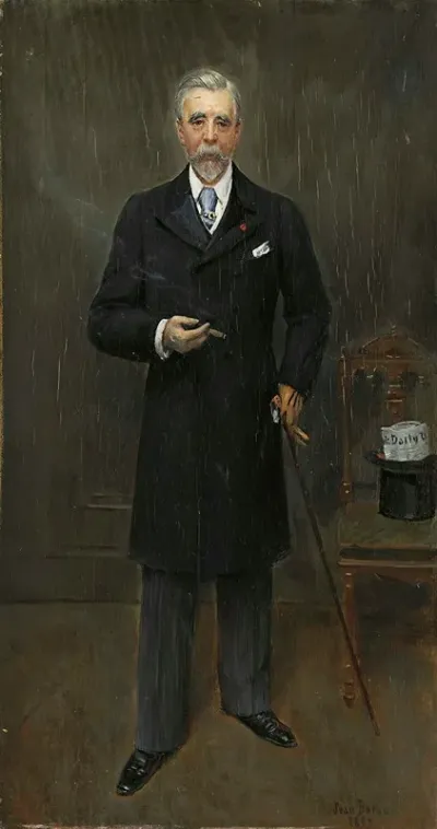 Portrait Of Sir Campbell Clarke