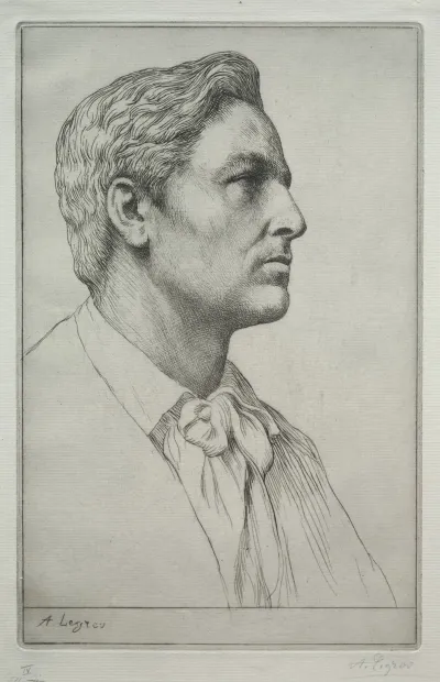 Portrait Of Sir Charles Holroyd