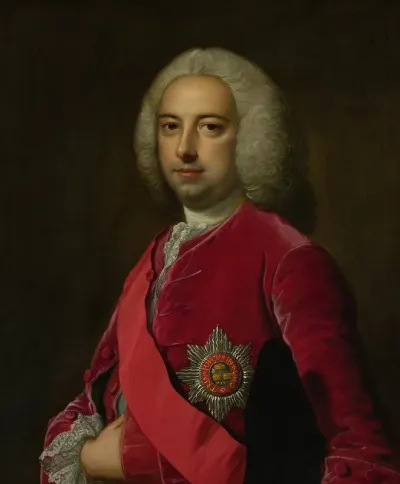 Portrait Of Sir Edward Walpole Later Second Earl Of Orford