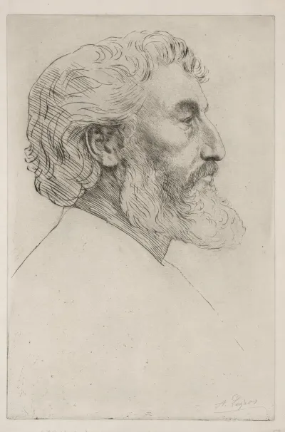 Portrait Of Sir Frederick Leighton