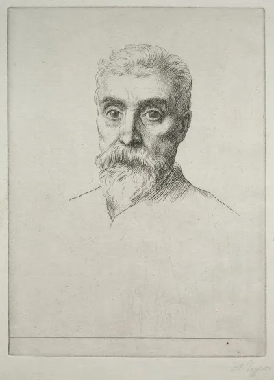 Portrait Of Sir Hiram S Maxim 2