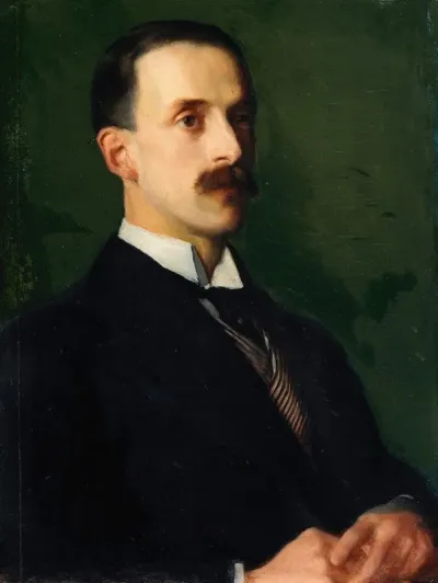 Portrait Of Sir Hugh Lane 1865 1915 Director Of The National Gallery Of Ireland 1914 1915