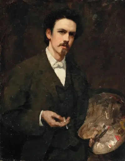 Portrait Of Sir James Jebusa Shannon