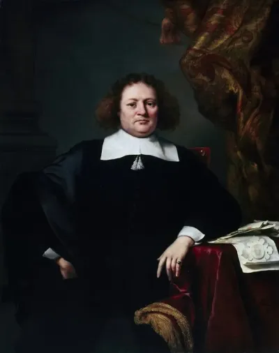 Portrait Of Sir John Hebdon