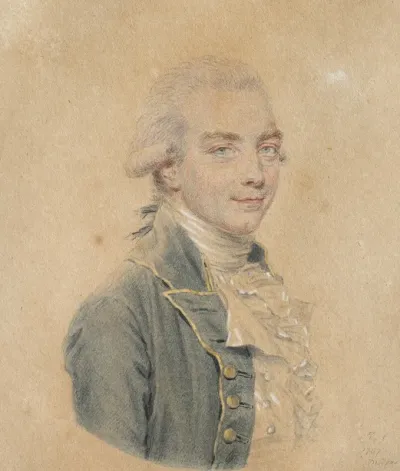 Portrait Of Sir John Macpherson 1st Baronet Governor General Of India