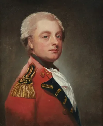 Portrait Of Sir Michael Le Fleming 4th Baronet