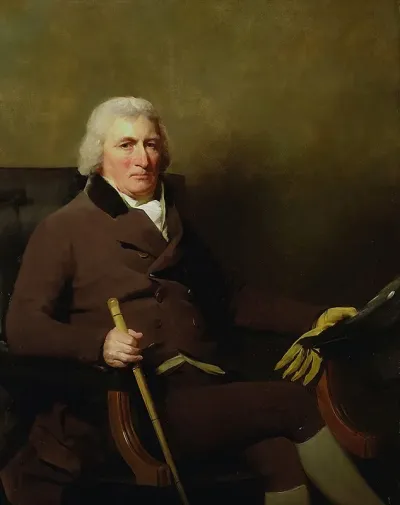 Portrait Of Sir Patrick Inglis Baronet Of Sunnyside
