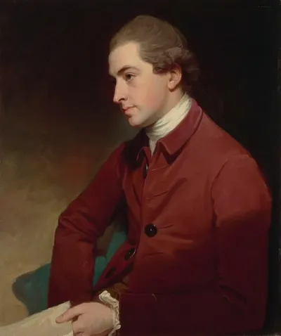 Portrait Of Sir Thomas Frankland 6th Bt 1750 1831