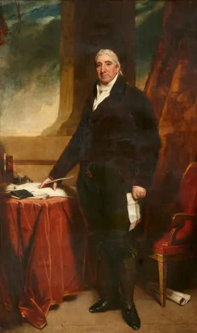 Portrait Of Sir William Fairlie