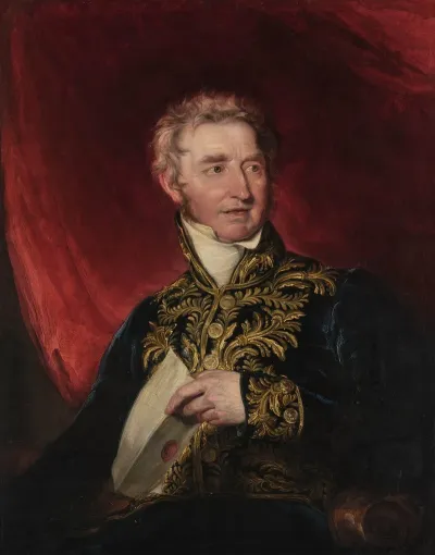 Portrait Of Sir William Hamilton 1730 1803