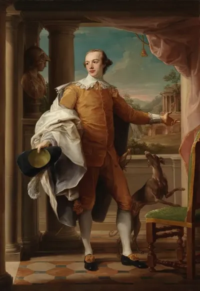 Portrait Of Sir Wyndham Knatchbull Wyndham