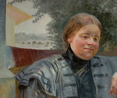 Portrait Of Sister Helena