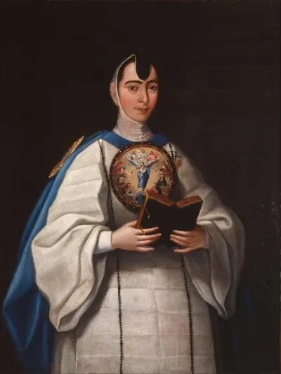 Portrait Of Sister Maria Antonia Del Corazon De Jesus