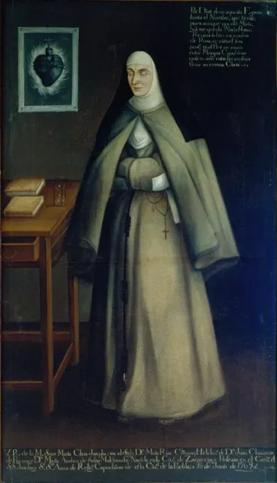 Portrait Of Sister Maria Clara Josefa