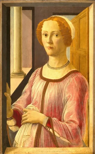 Portrait Of Smeralda Bandinelli