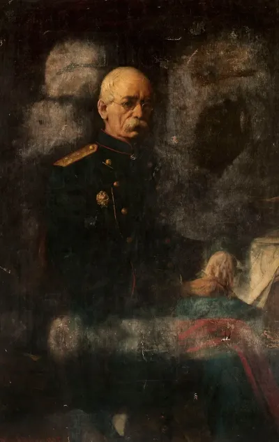 Portrait Of Sokrates Starynkiewicz Mayor Of Warsaw