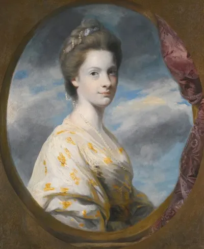 Portrait Of Sophia Mrs Edward Southwell Later Lady De Clifford 1743 1828