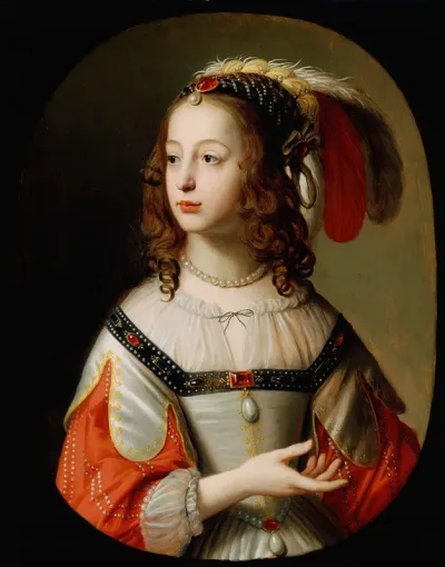 Portrait Of Sophia Princess Palatine