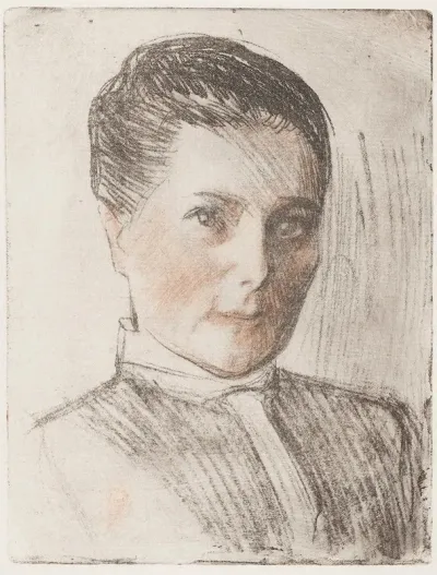 Portrait Of Sophie Aminoff
