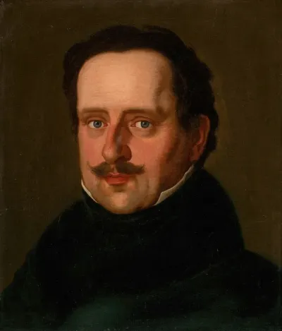 Portrait Of Spis Zupan Count Karol Csaky