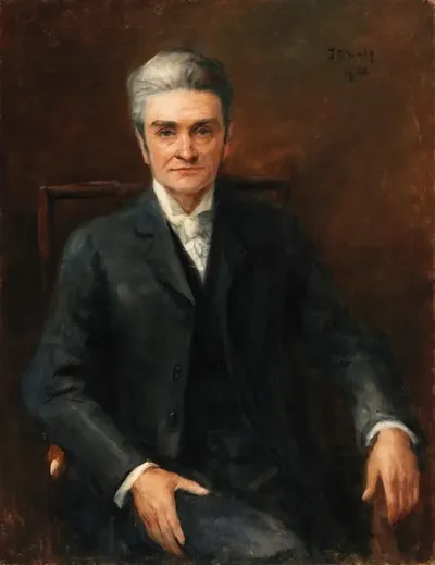 Portrait Of Standish James Ogrady 1832 1915 Author