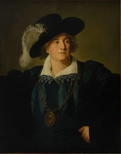 Portrait Of Stanislaus Augustus Poniatowski 1732 1798 Dressed As Henry Iv