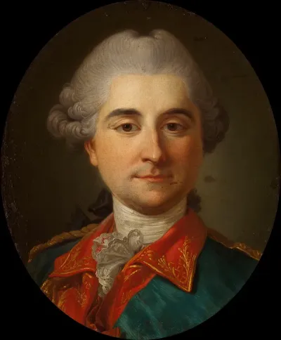 Portrait Of Stanislaw August Poniatowski