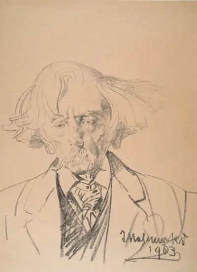 Portrait Of Stanislaw Bryniarski