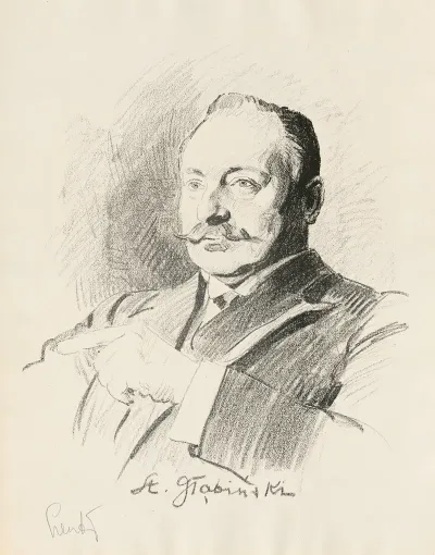 Portrait Of Stanislaw Glabinski