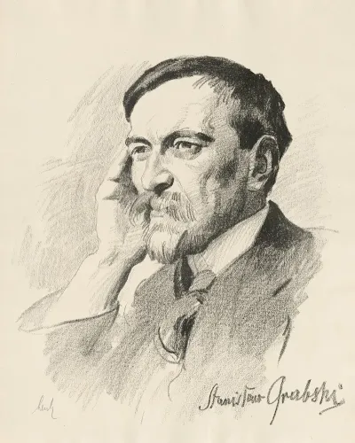 Portrait Of Stanislaw Grabski