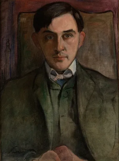 Portrait Of Stanislaw Ignacy Witkiewicz