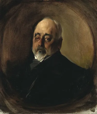 Portrait Of Stanislaw Kierbedz