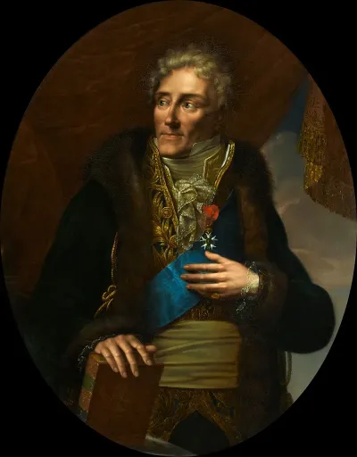 Portrait Of Stanislaw Kostka Potocki 1752 1821