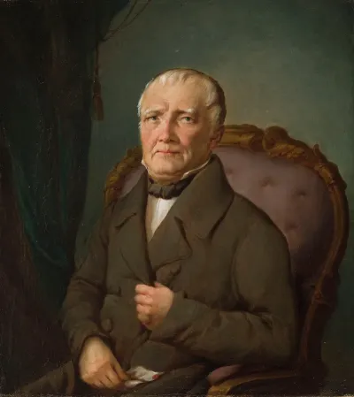 Portrait Of Stanislaw Kurpiewski