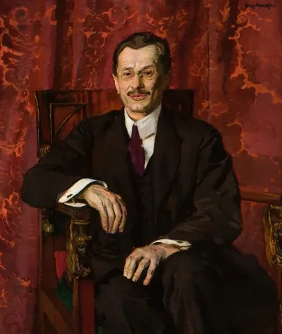Portrait Of Stanislaw Lominski
