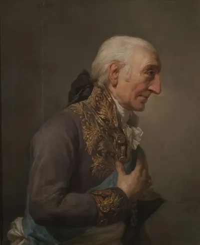Portrait Of Stanislaw Malachowski 1736 1809 Marshal Of The Seym 2