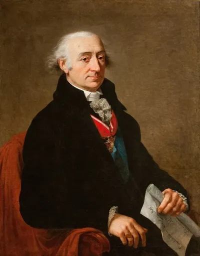 Portrait Of Stanislaw Malachowski 1736 1809