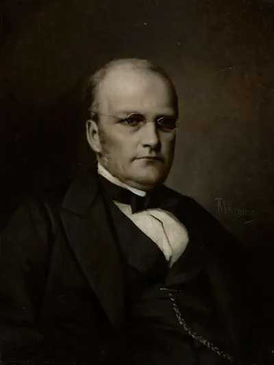 Portrait Of Stanislaw Moniuszko