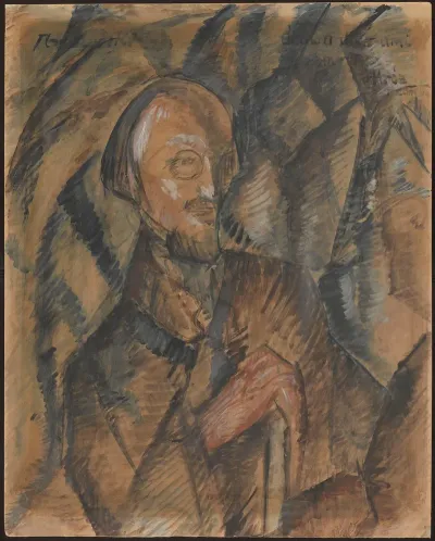 Portrait Of Stanislaw Mroz