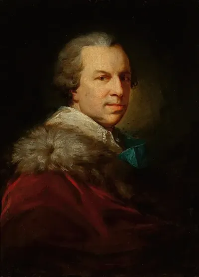 Portrait Of Stanislaw Szczesny Potocki 1752 1805