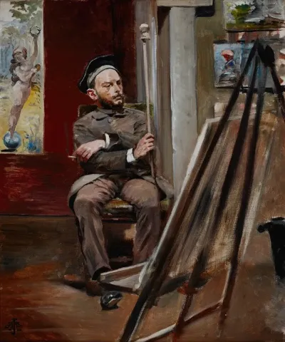 Portrait Of Stanislaw Tondos