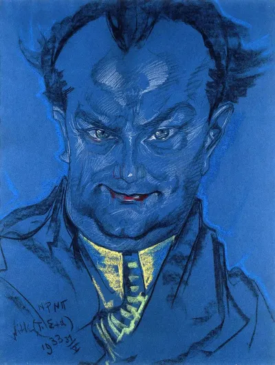 Portrait Of Stefan Szuman