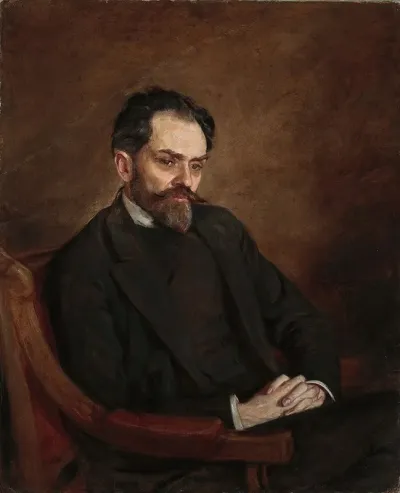 Portrait Of Stefan Zeromski