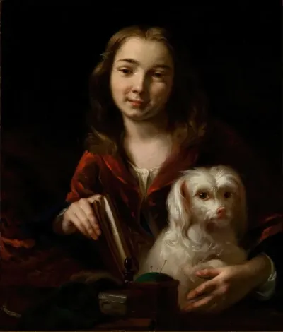 Portrait Of Stefania Jaronska Nee Glowacka